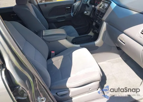 2007 Honda Pilot Ex from USA, damaged, VIN 2HKYF18417H509431